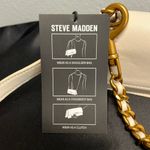 Steve Madden  | Vanilla Clutch/Shoulder/Crossbody Purse Photo 2