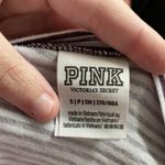 PINK - Victoria's Secret PINK Victoria’s Secret Stripe V-Neck Short Sleeve Tee Size Small Photo 3