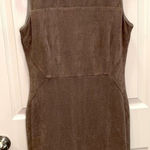 Greylin  fitted dress sueded material sz‎ MD Photo 0