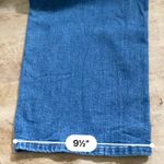 Free People  Women’s Sz 27 Wales Wide Leg‎ High Waisted Cropped Jeans Photo 12