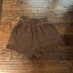 White Fox Boutique White Fox brown shorts Photo 1