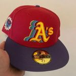 New Era Myfitteds Oakland Athletics the legend of Zelda majoras mask size 7 5/8 brand new sold out Photo 0