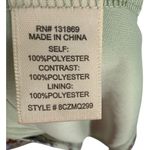 Thirty Thirty Y2K Babydoll Floral Satin‎ Maxi Slip Dress Size Large Feminine Green Photo 12