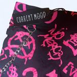 Dolls Kill Pink and black  Current Mood shorts Size Small Photo 6