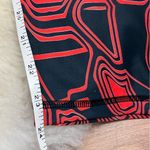 Noli  Printed Compression Leggings Cropped Red Black L Photo 5