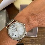 NEW KESSARIS STAINLESS STEEL LINK WATCH Photo 4