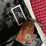 Jild New Leather Inn Jacket – White Real Leather – Size L (Runs Small, Fits M) Size L Photo 6