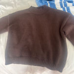 SheIn Brown sweater Photo 0