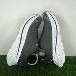 Hoka  One One Bondi X Black White Running Shoes Women Size 10 Photo 5