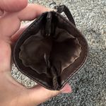 Thirty One Neutral Colors Sunglasses Wristlet Pouch Purse Pebbled Print Photo 2