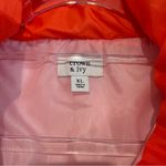 Crown & Ivy  Striped Colorful Quilted Vest blue pink size‎ XL Photo 3