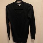 Forever 21  Black Wool Blend Long Sleeve Sweater Size L New Without Tag Photo 0