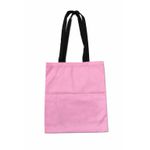 Pink New York City Graphic Tote Bag – NYC Souvenir Canvas Shopper Photo 1