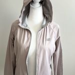 New Balance Women’s Pink Hooded Jacket Size S Photo 2