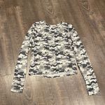 Spiritual Gangster  peace love yoga camo long sleeve Photo 0