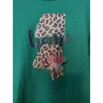 Bella Canvas Mississippi Leopard Print "Home" Graphic T-Shirt Photo 1