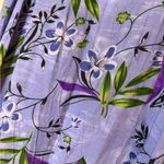 Jane Ashley  Purple and Green Floral Maxi Dress Photo 1
