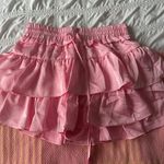 day & moon pink ruffle skirt Photo 0