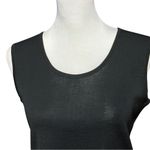 Ming Wang  Black Tan and White Striped  Sleeveless Top Sz XS Photo 2