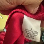 Miami  Vibrant Red Dress size L Photo 2