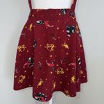 Fantastic Beasts The Secrets of Dumbledore Niffler Suspender Skirt Juniors Large Red Photo 1