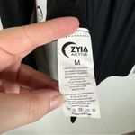 Zyia  Active NWT Black Heavenly Long Sleeve Tee Size Medium Photo 4