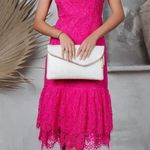 VICI  | Miami High Tea Lace Midi Dress Photo 1