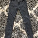 Burberry Brit Faded Black High-Rise Skinny Jeans Photo 2