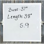 Vanity Fair Long Robe Pink Peach Small Gown USA Tricot All Nylon Vintage Buttons Photo 9