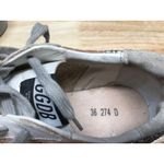 Golden Goose Superstar Women's 5.5 White Brown Suede Lace-Up Classic Sneakers Photo 7