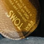 Toms Teal Blue Hawaiian Floral Slip On Flat Comfort Sneakers Size 6.5 Photo 6