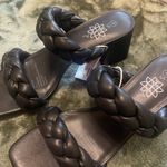 Serra Elegant Black Braided Women's Heels Photo 6