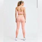 AYBL  Motion Seamless Legging in Peach Marl, size small Photo 1