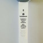 Lululemon ATHLETICA Chambray Wunder Under HR Tight 25" *FLux Leggings - US 8 Photo 4