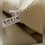 SheIn  Letter Graphic Kangaroo Pocket Thermal Lined Hoodie Sz XS Photo 8