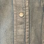 Lee 🌟🌟🌟BOGOHO 🌟🌟🌟 Pearl Snap Shimmer Denim Shirt-small Photo 3