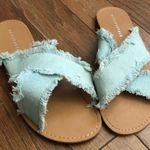 Aeropostale Denim Sandals Photo 0