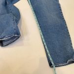 Madewell  Medium Wash Denim Mom Jean EUC Sz 33 High Rise Crop Tapered Leg Photo 11