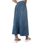 Faded Glory Vintage 90s  Denim Maxi Skirt Photo 1