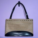 Kate Spade Top Handle Mini Shoulder Bag Boho Beach Preppy Coastal Resort Photo 0