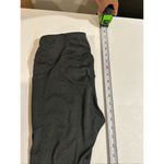 Bebe Women’s Large Black High Rise Leggings with Pockets Logo Activewear Photo 5