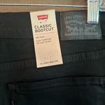 Levi's NWT  Women's Classic Bootcut Jeans 14 Long Black W32/L34 Photo 3