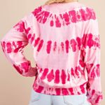 VICI LAST ONE - Pure Heart Cotton Tie Dye Top Photo 1