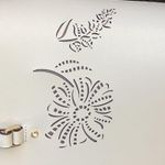 Kate Spade  Festive Floral Meringue Leather Tote Bag NWT Photo 5