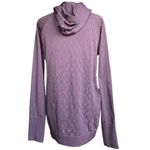 Lululemon  Rest Less Hoodie in Black Cherry Sz L Photo 6