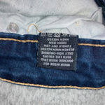 Fil Jeans Juniors 9 Skinny Mid Rise Dark Wash Denim Pants Preppy Casual‎ School Blue Size 29 Photo 9