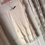 ZARA Trafuluc one shoulder Tiered mini dress, Size Small Photo 5