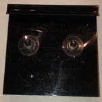 Mariell Silver Tone CZ Rhinestone Dainty Formal Earrings Photo 5