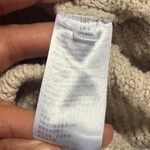 Free People Textured Knit Pants Cream Logan Pass Balloon Joggera LARGE Ribbed Photo 7