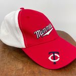 Minnesota Twins Baseball Hat Red White Mesh Dairy Queen Game Promo 2012 One Size Photo 0